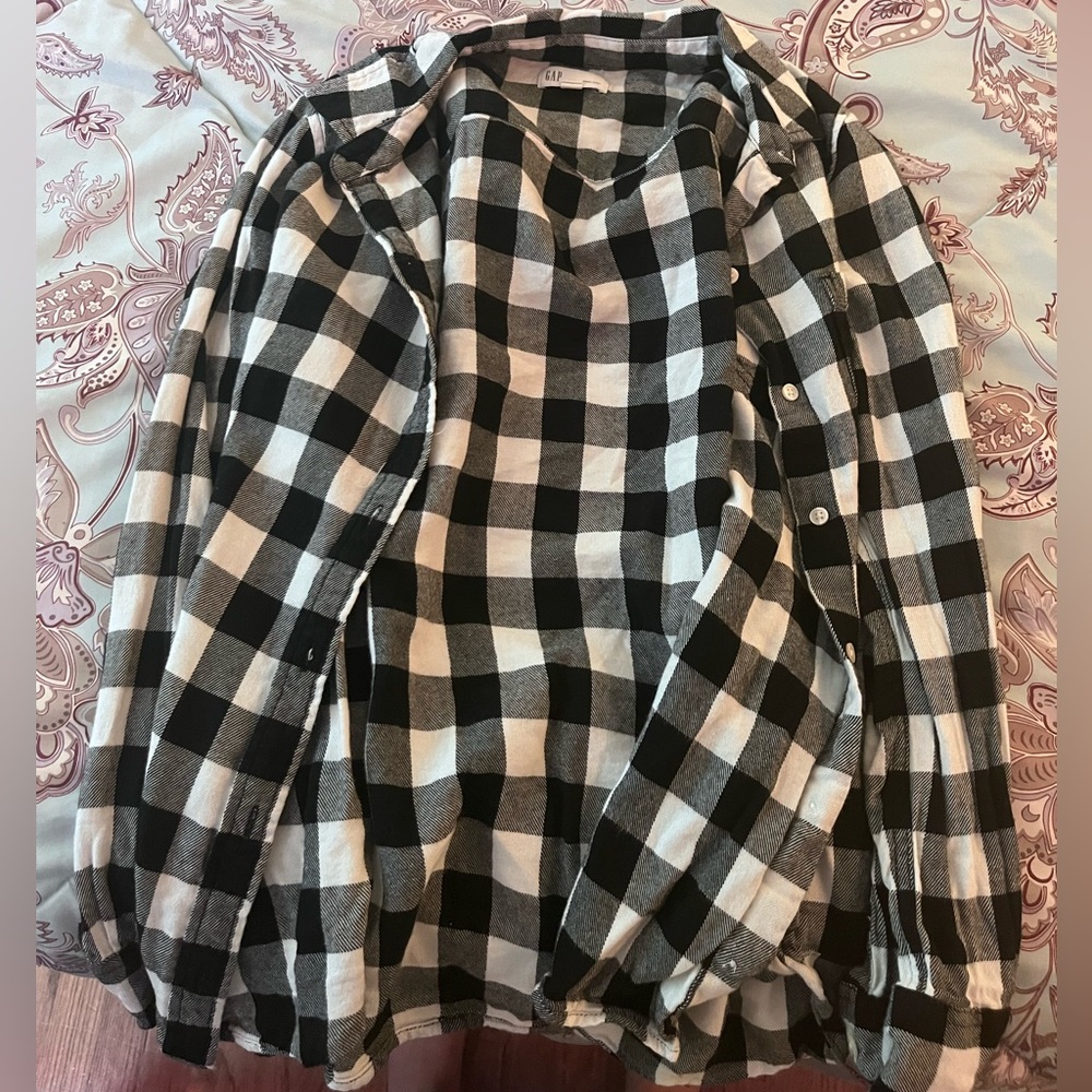 Plaid shirt